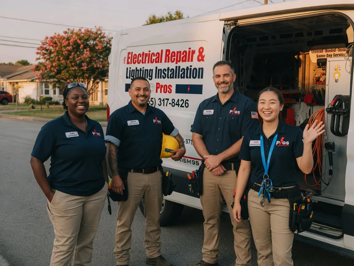 Licensed Electrician company in Mayer, MN