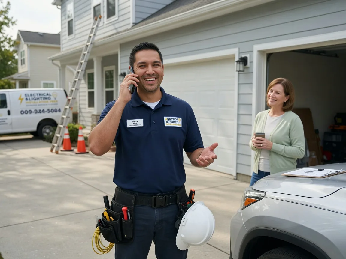 Licensed Electrician Mayer, MN FAQs